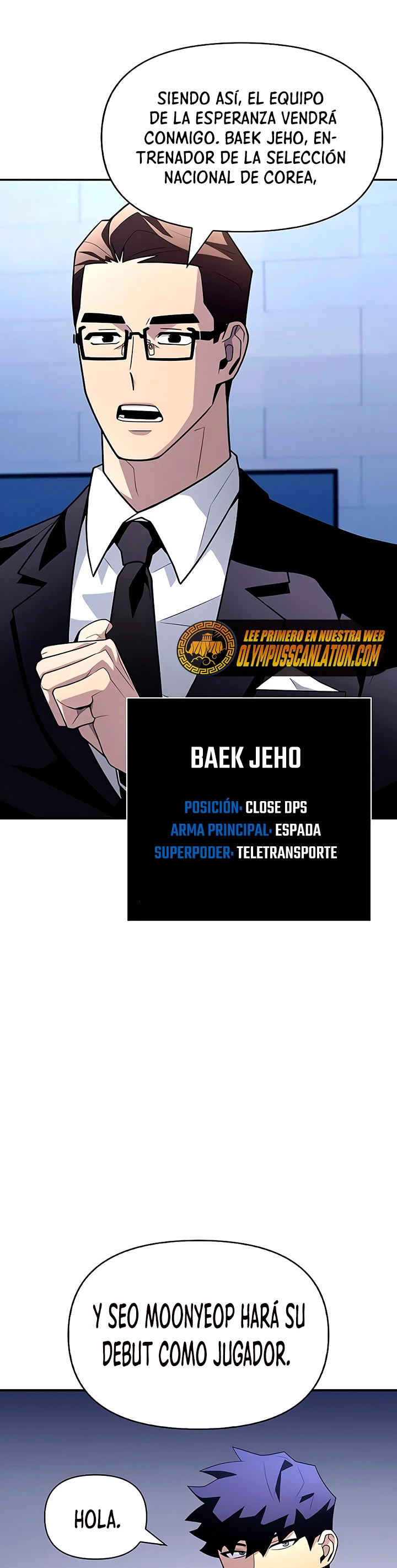 Campo de Batalla Super Humano Capitulo 13 página 27
