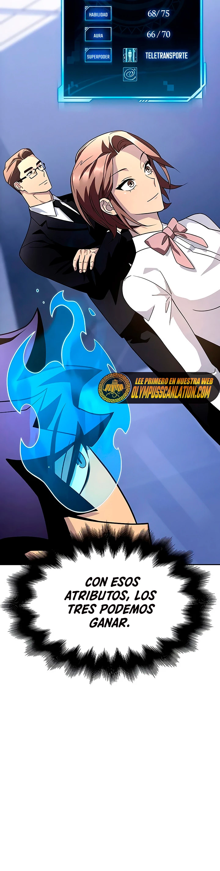 Campo de Batalla Super Humano Capitulo 13 página 31