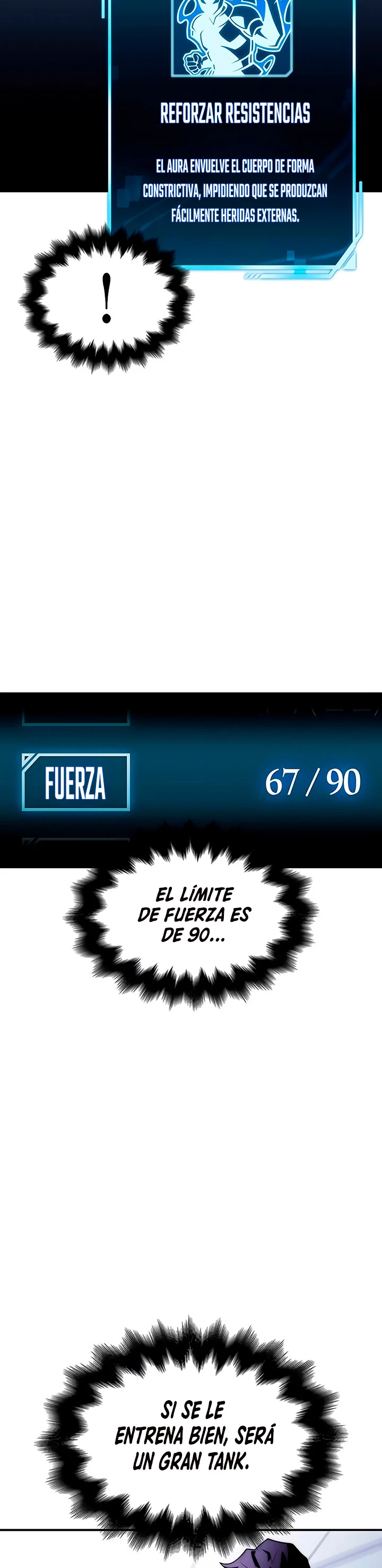 Campo de Batalla Super Humano Capitulo 13 página 34