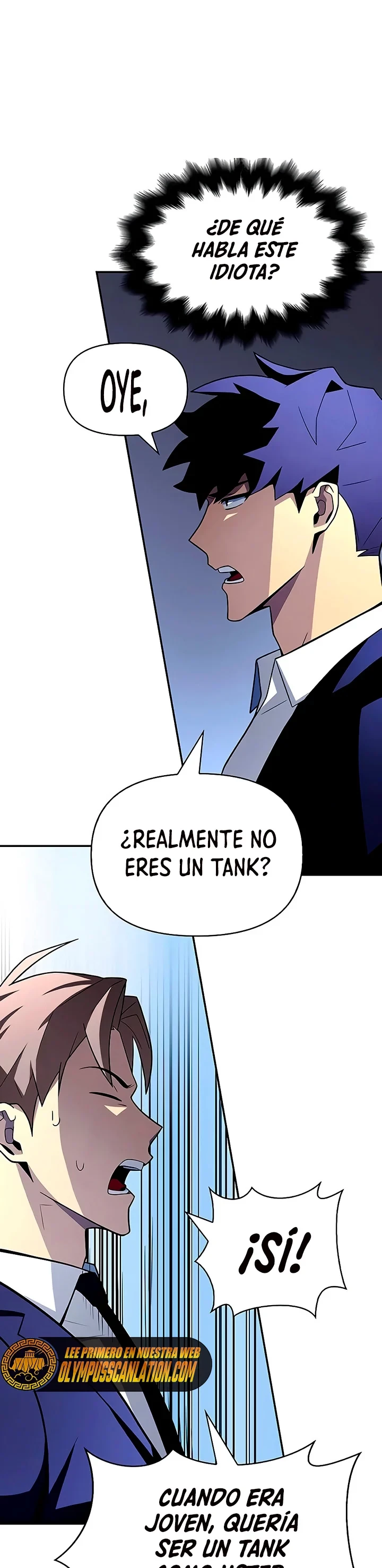 Campo de Batalla Super Humano Capitulo 13 página 37