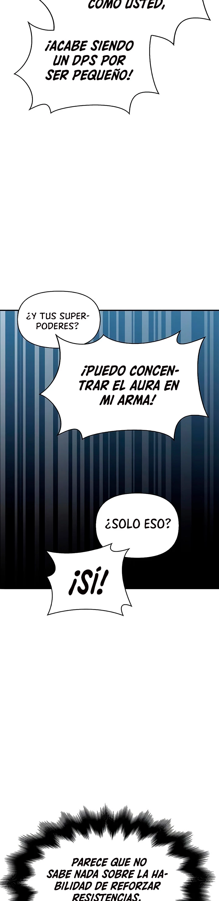 Campo de Batalla Super Humano Capitulo 13 página 38