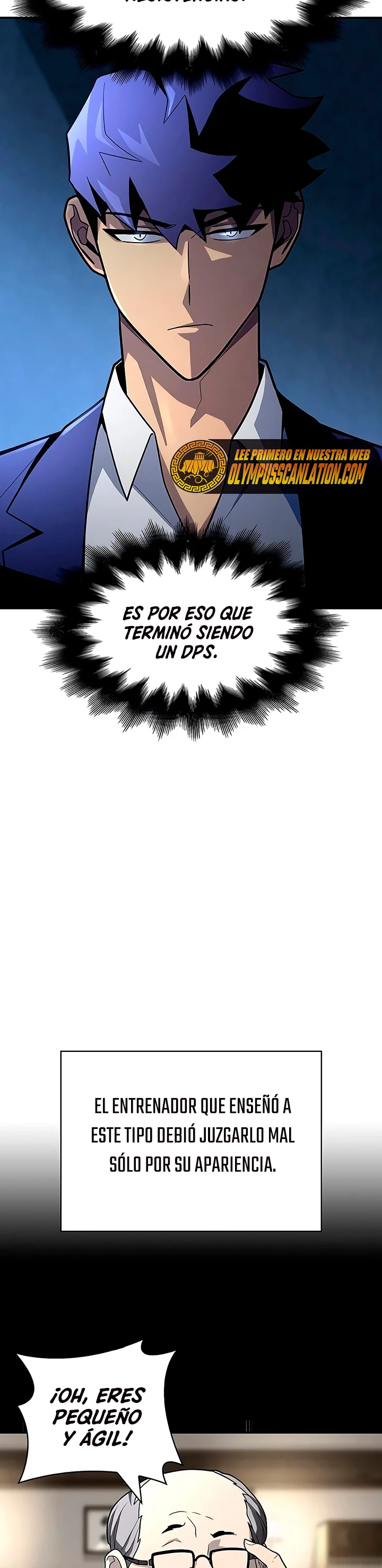 Campo de Batalla Super Humano Capitulo 13 página 39