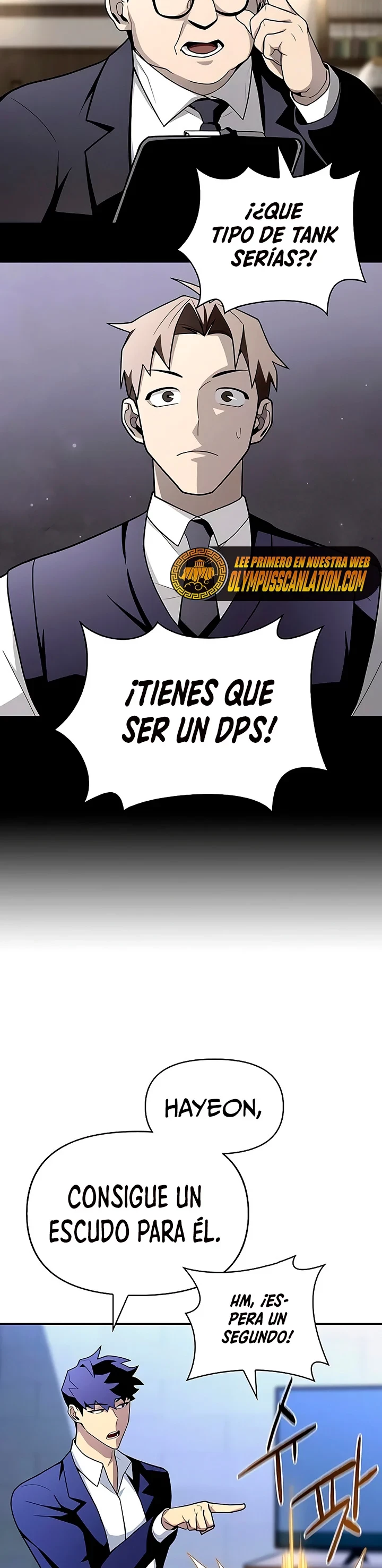 Campo de Batalla Super Humano Capitulo 13 página 40