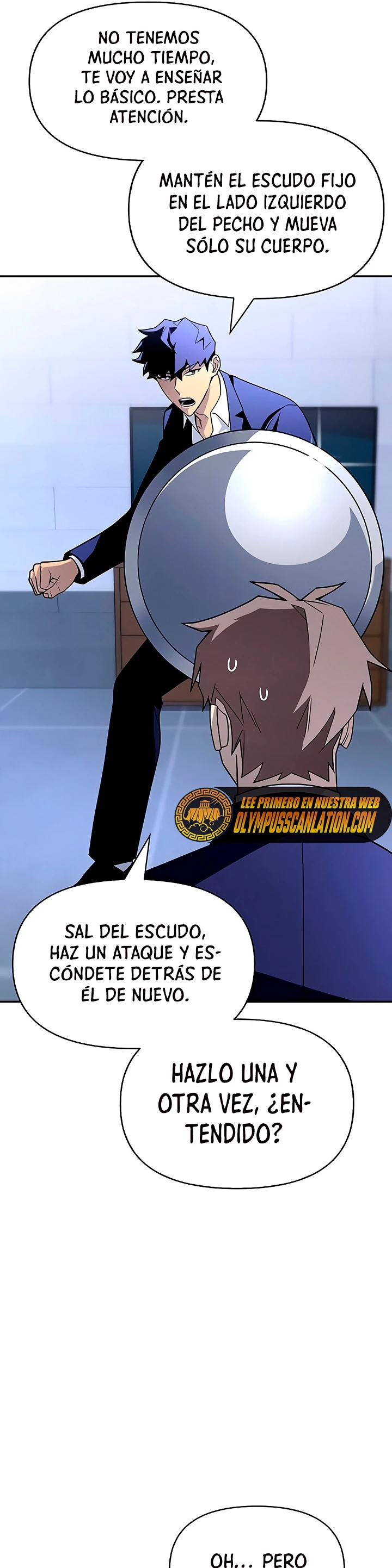 Campo de Batalla Super Humano Capitulo 13 página 42