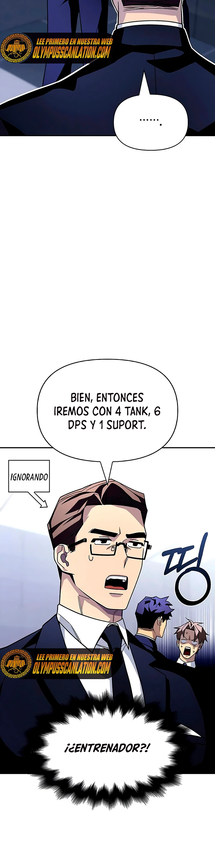 Campo de Batalla Super Humano Capitulo 13 página 45