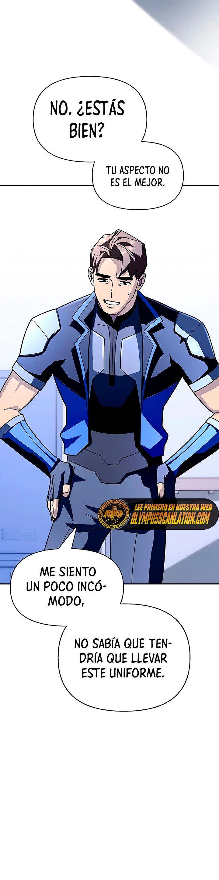 Campo de Batalla Super Humano Capitulo 13 página 48