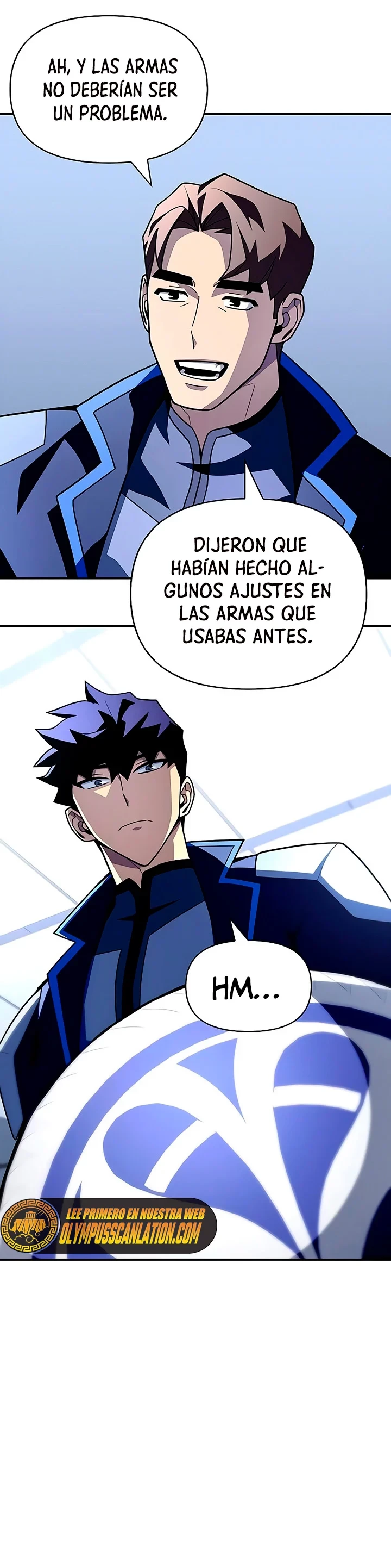 Campo de Batalla Super Humano Capitulo 13 página 49