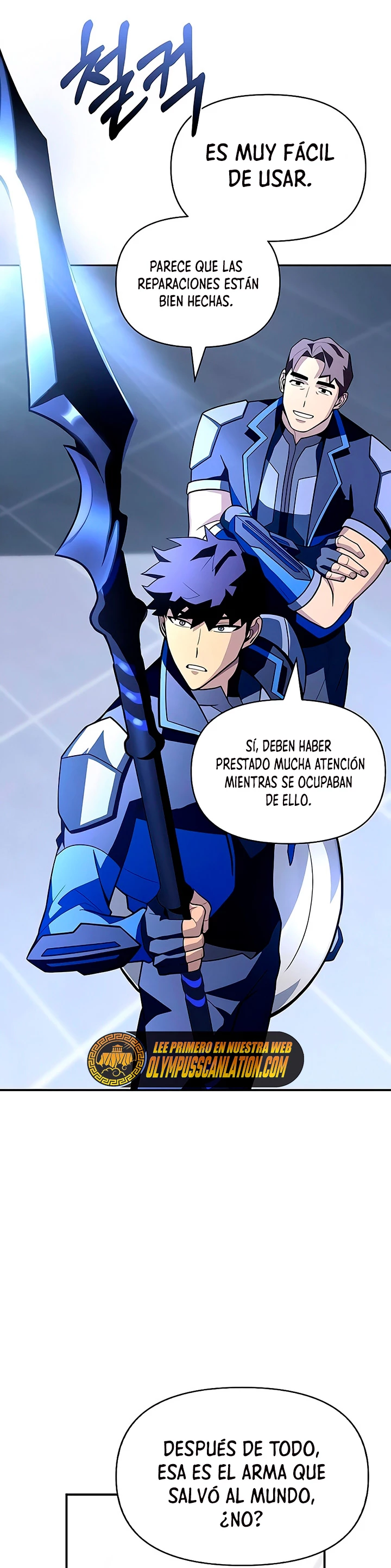 Campo de Batalla Super Humano Capitulo 13 página 50