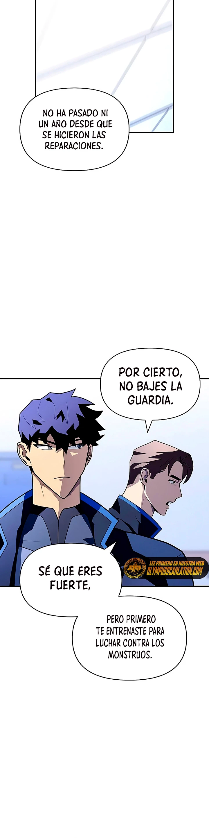 Campo de Batalla Super Humano Capitulo 13 página 51