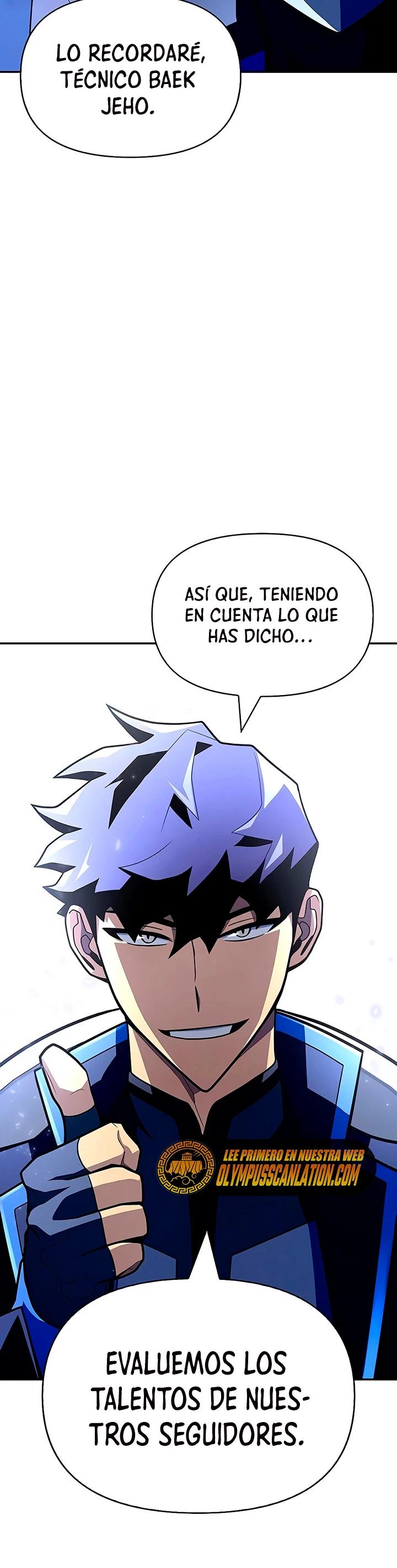 Campo de Batalla Super Humano Capitulo 13 página 53