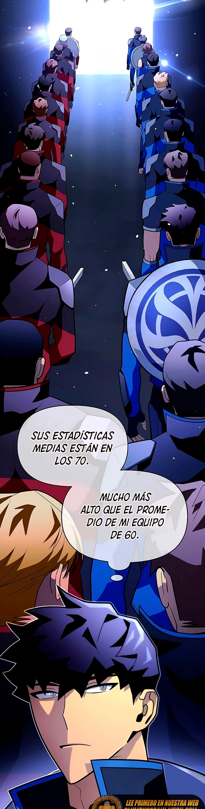 Campo de Batalla Super Humano Capitulo 13 página 56