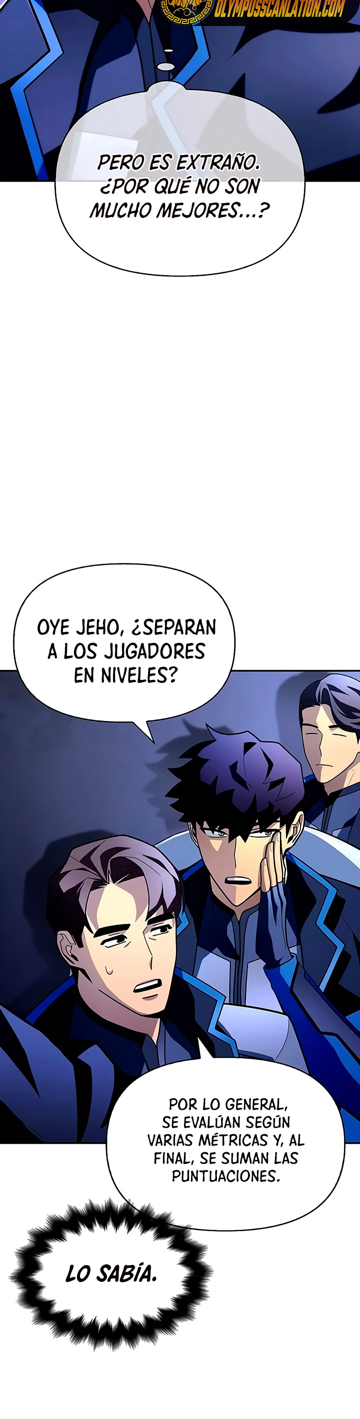 Campo de Batalla Super Humano Capitulo 13 página 57