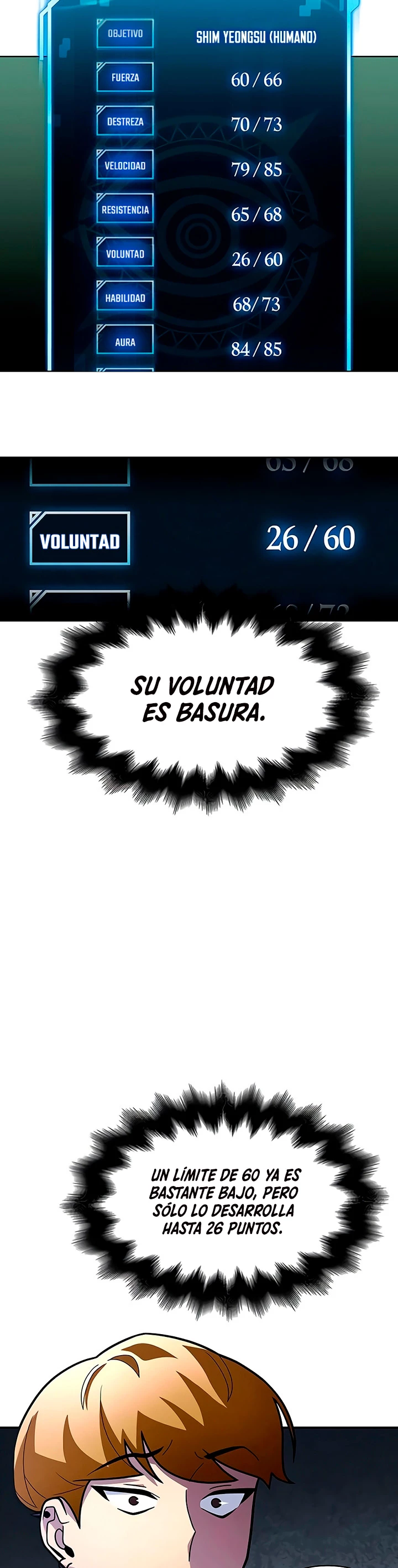Campo de Batalla Super Humano Capitulo 13 página 60