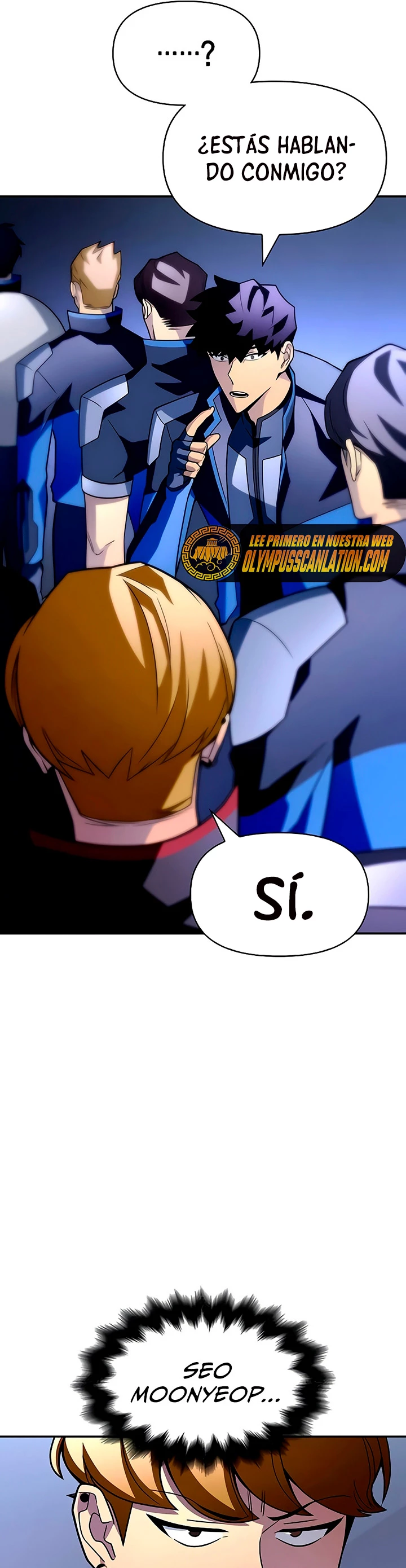 Campo de Batalla Super Humano Capitulo 13 página 62