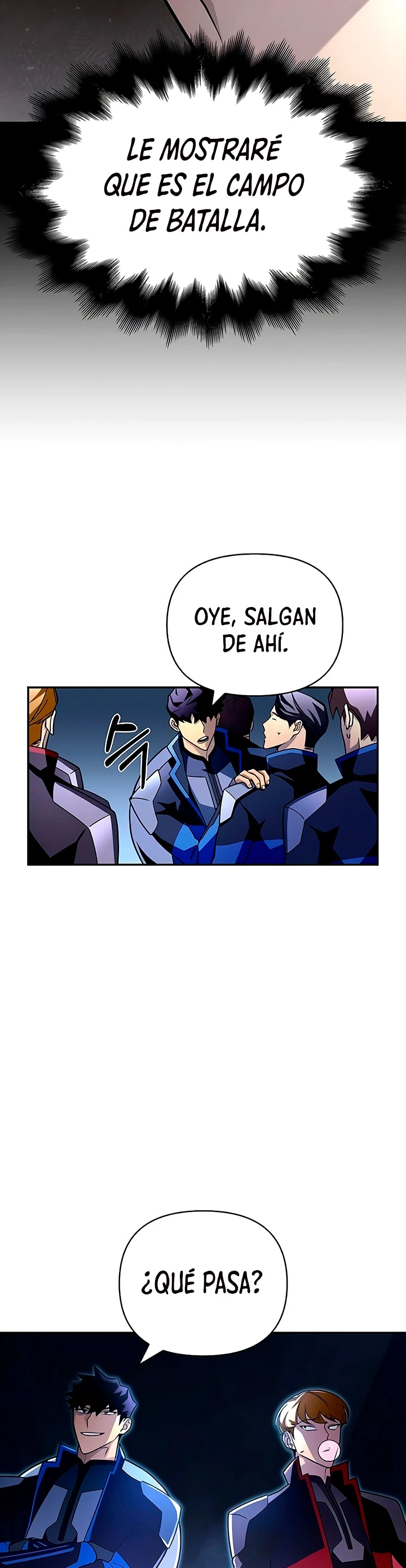 Campo de Batalla Super Humano Capitulo 13 página 64