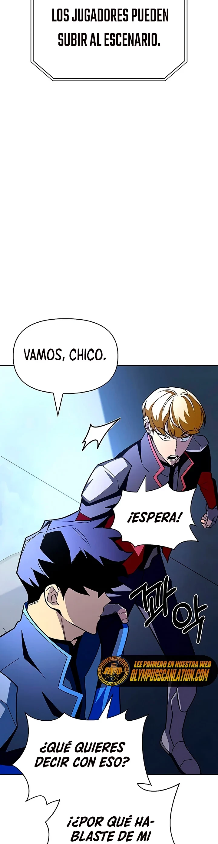 Campo de Batalla Super Humano Capitulo 13 página 69