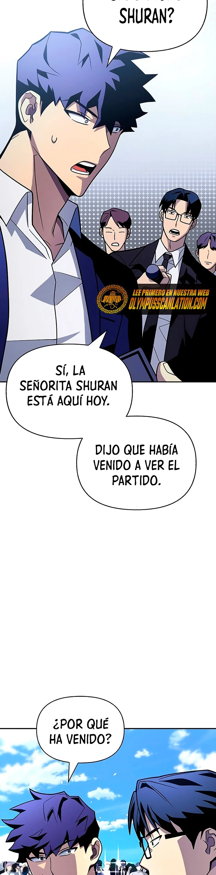 Campo de Batalla Super Humano Capitulo 13 página 7