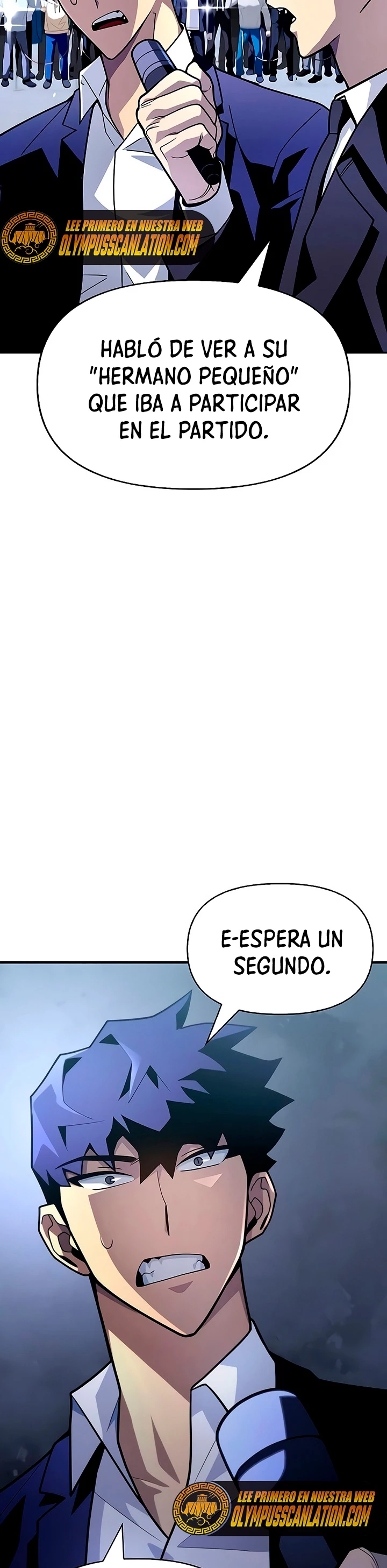 Campo de Batalla Super Humano Capitulo 13 página 8
