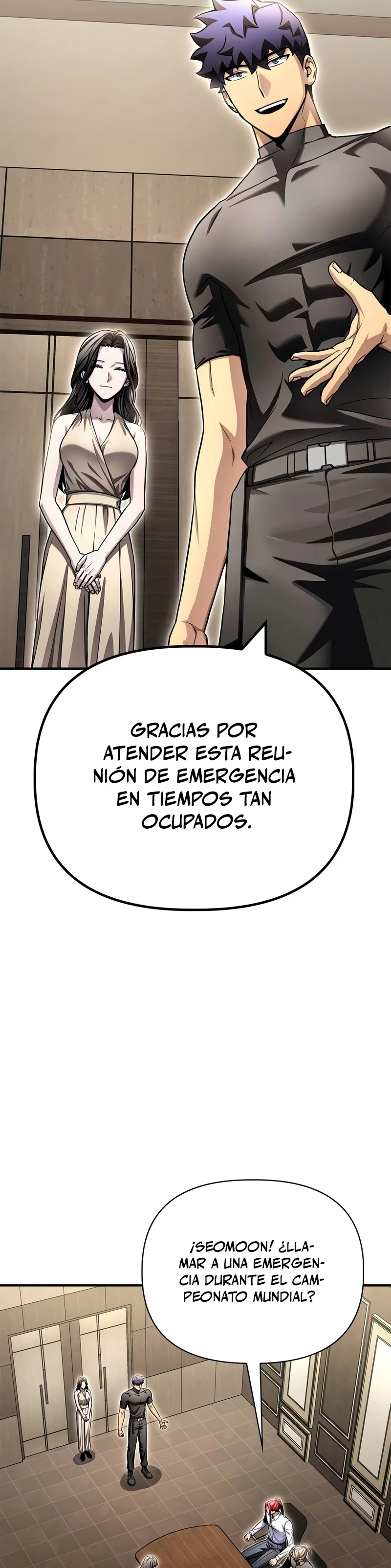 Campo de Batalla Super Humano Capitulo 130 página 10