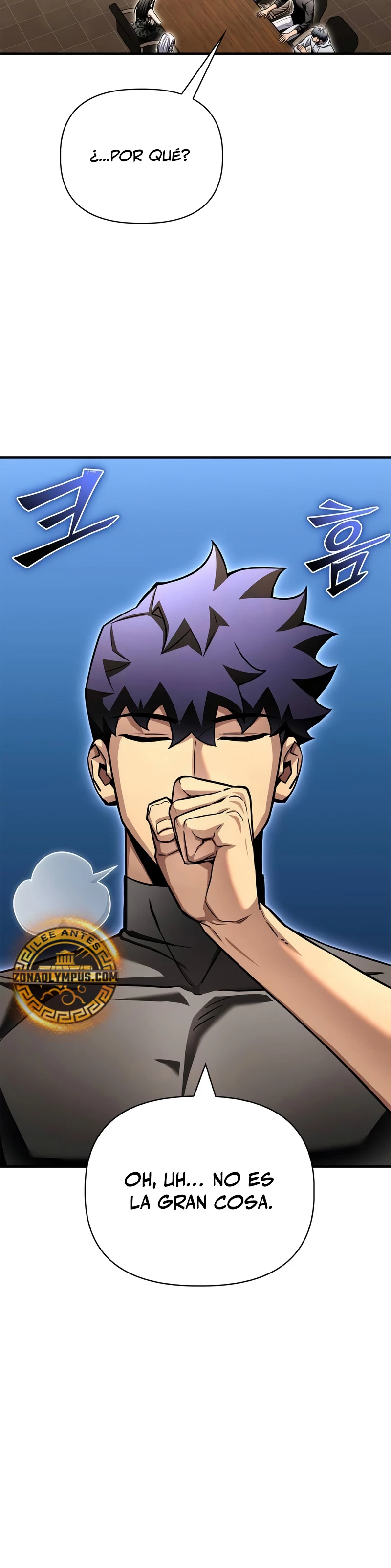 Campo de Batalla Super Humano Capitulo 130 página 11