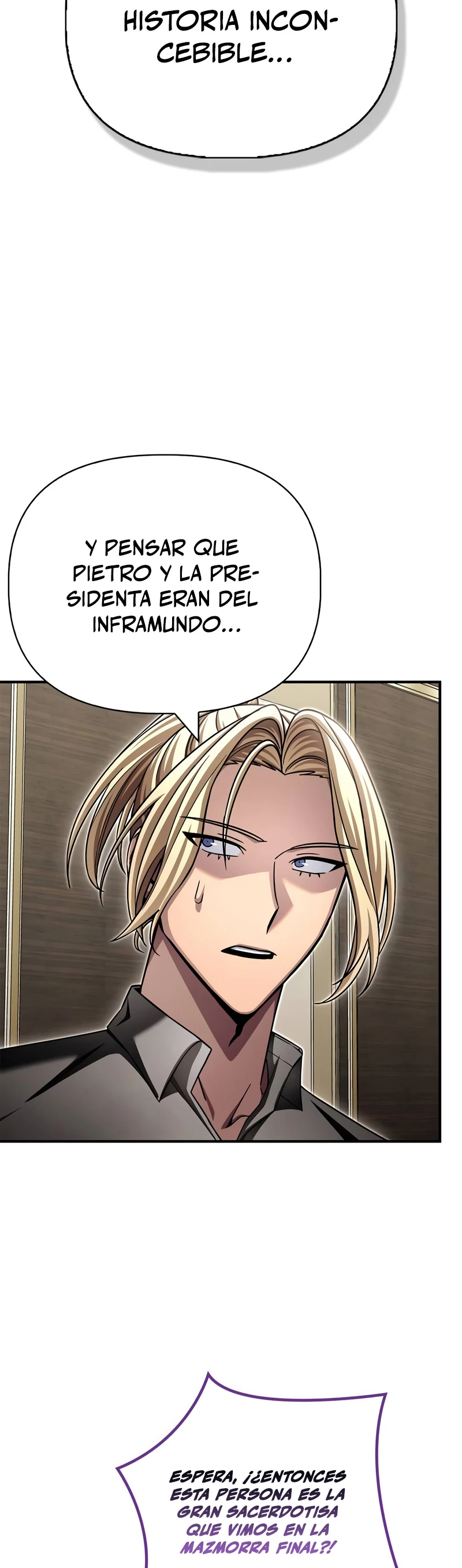 Campo de Batalla Super Humano Capitulo 130 página 19