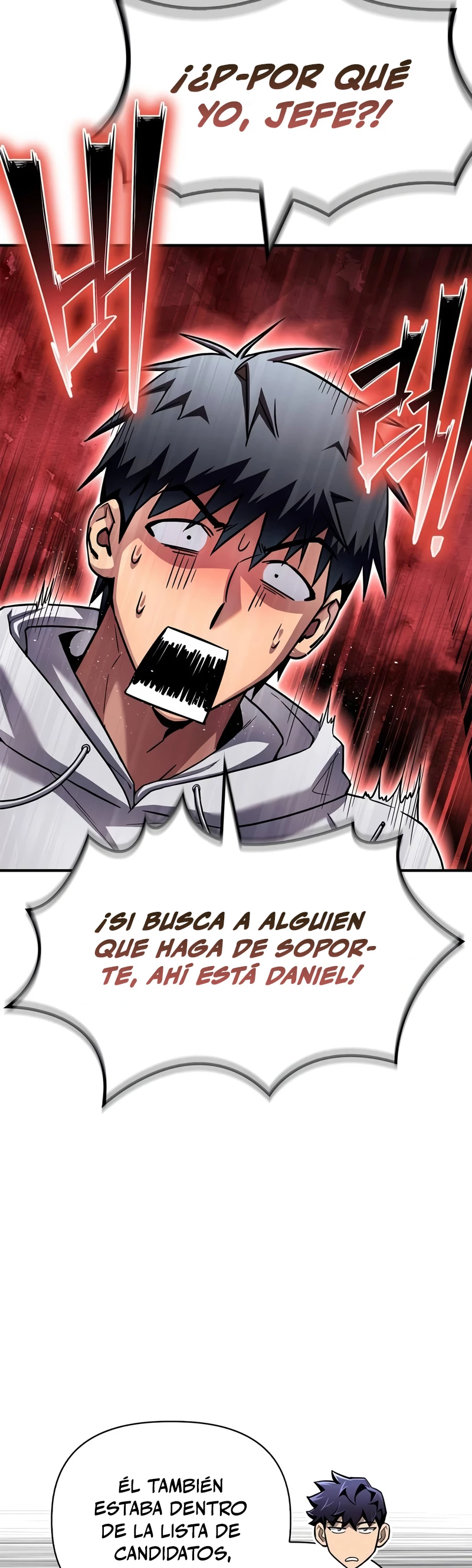 Campo de Batalla Super Humano Capitulo 130 página 25
