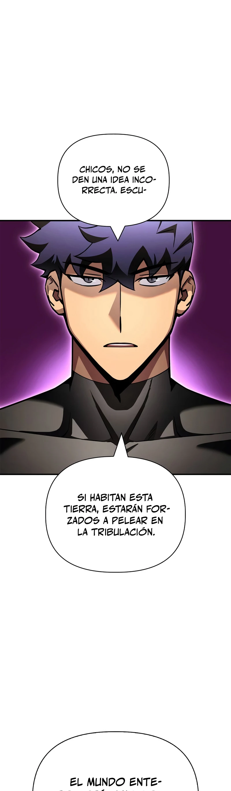 Campo de Batalla Super Humano Capitulo 130 página 28