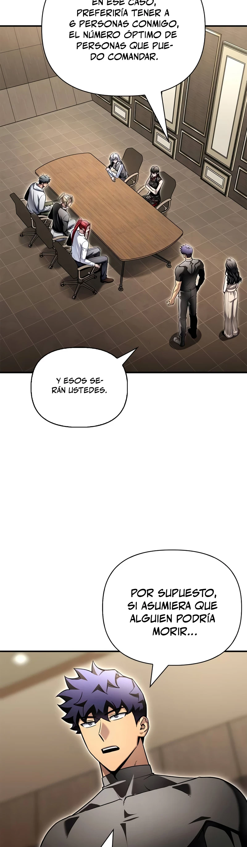 Campo de Batalla Super Humano Capitulo 130 página 30