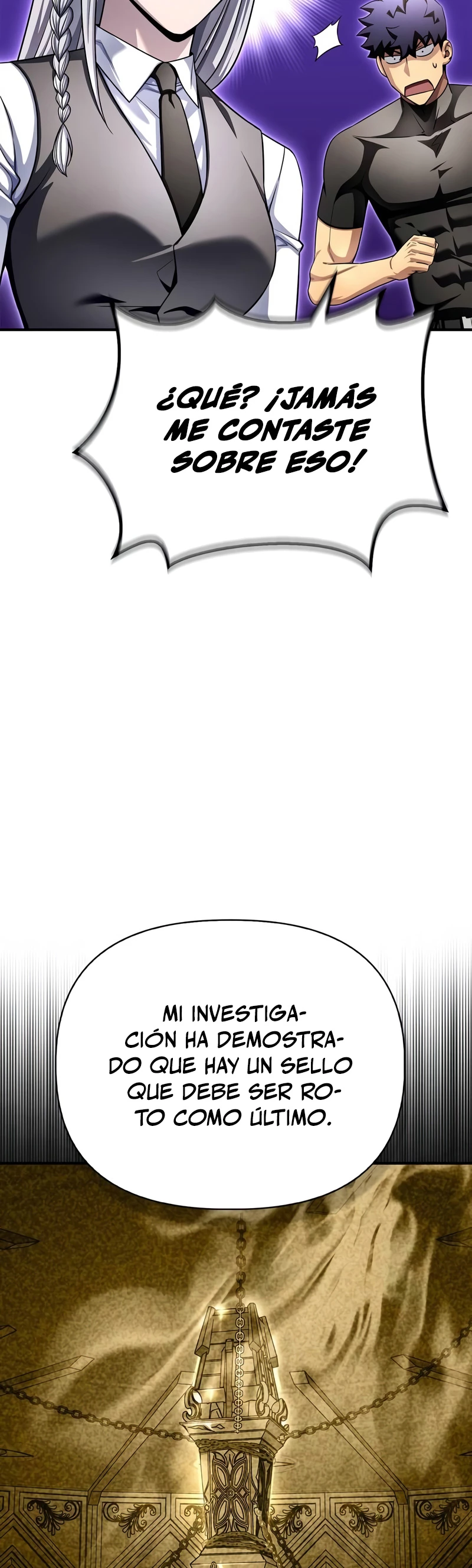 Campo de Batalla Super Humano Capitulo 130 página 34