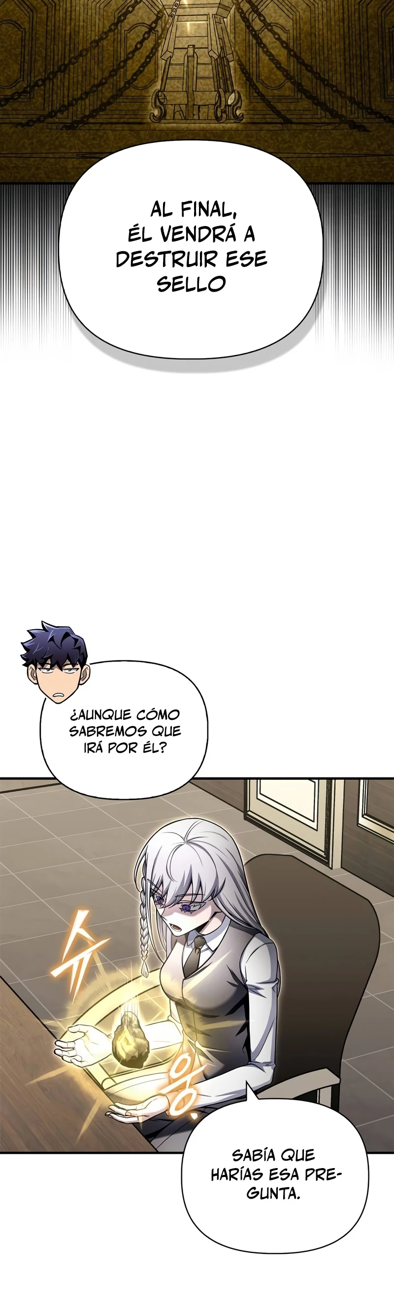 Campo de Batalla Super Humano Capitulo 130 página 35