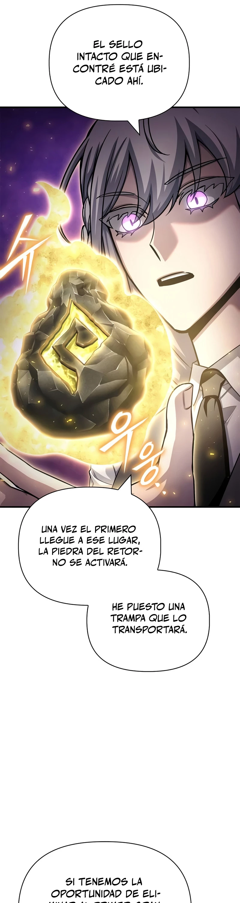 Campo de Batalla Super Humano Capitulo 130 página 38