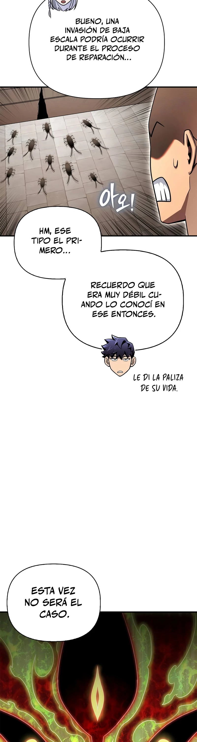 Campo de Batalla Super Humano Capitulo 130 página 40