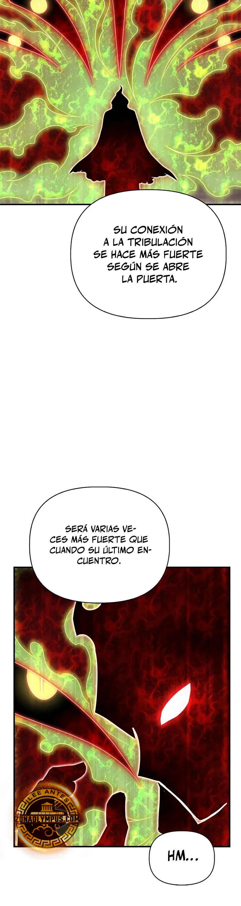 Campo de Batalla Super Humano Capitulo 130 página 41
