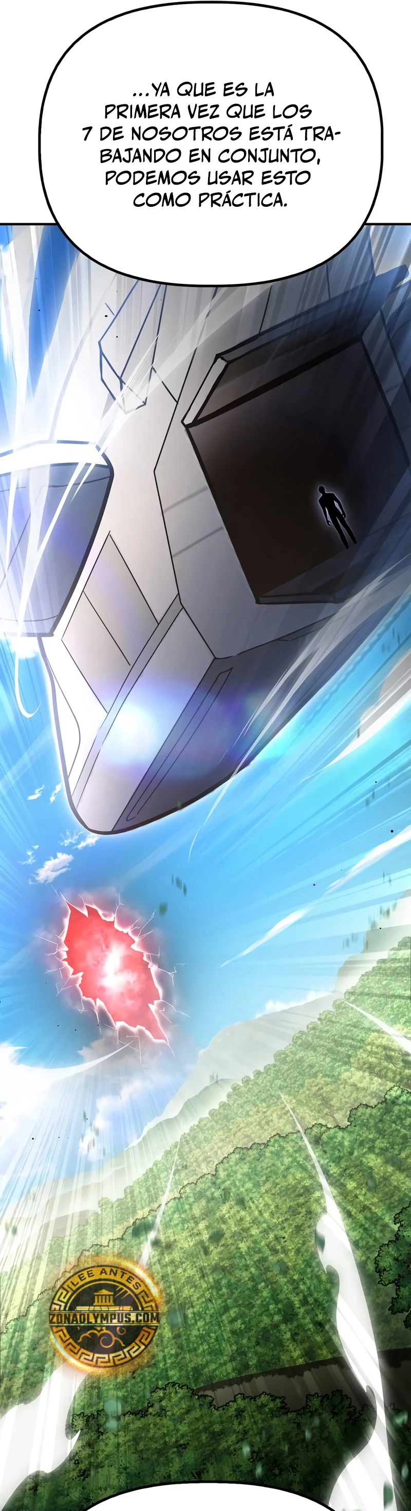Campo de Batalla Super Humano Capitulo 130 página 57