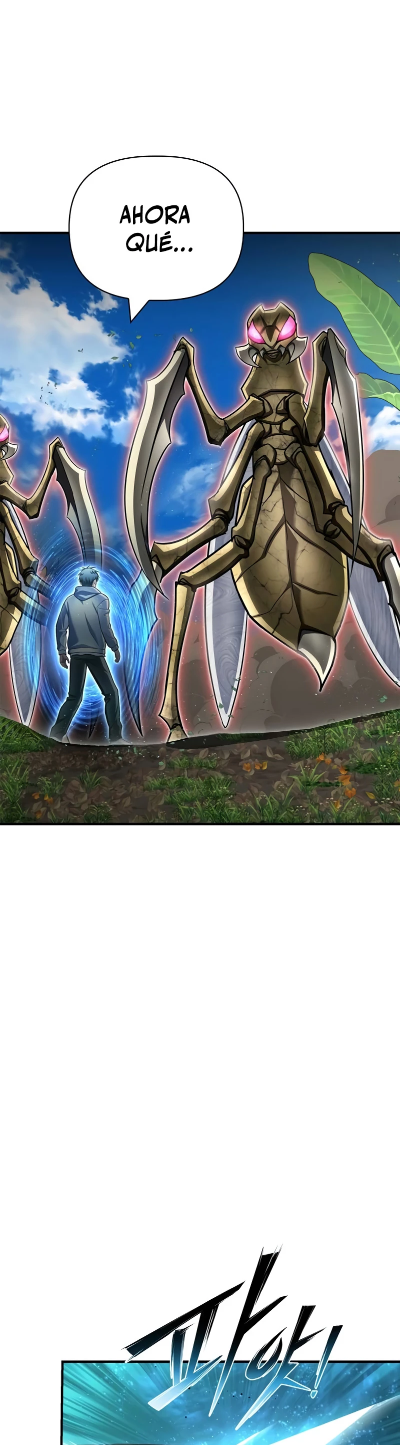 Campo de Batalla Super Humano Capitulo 131 página 18