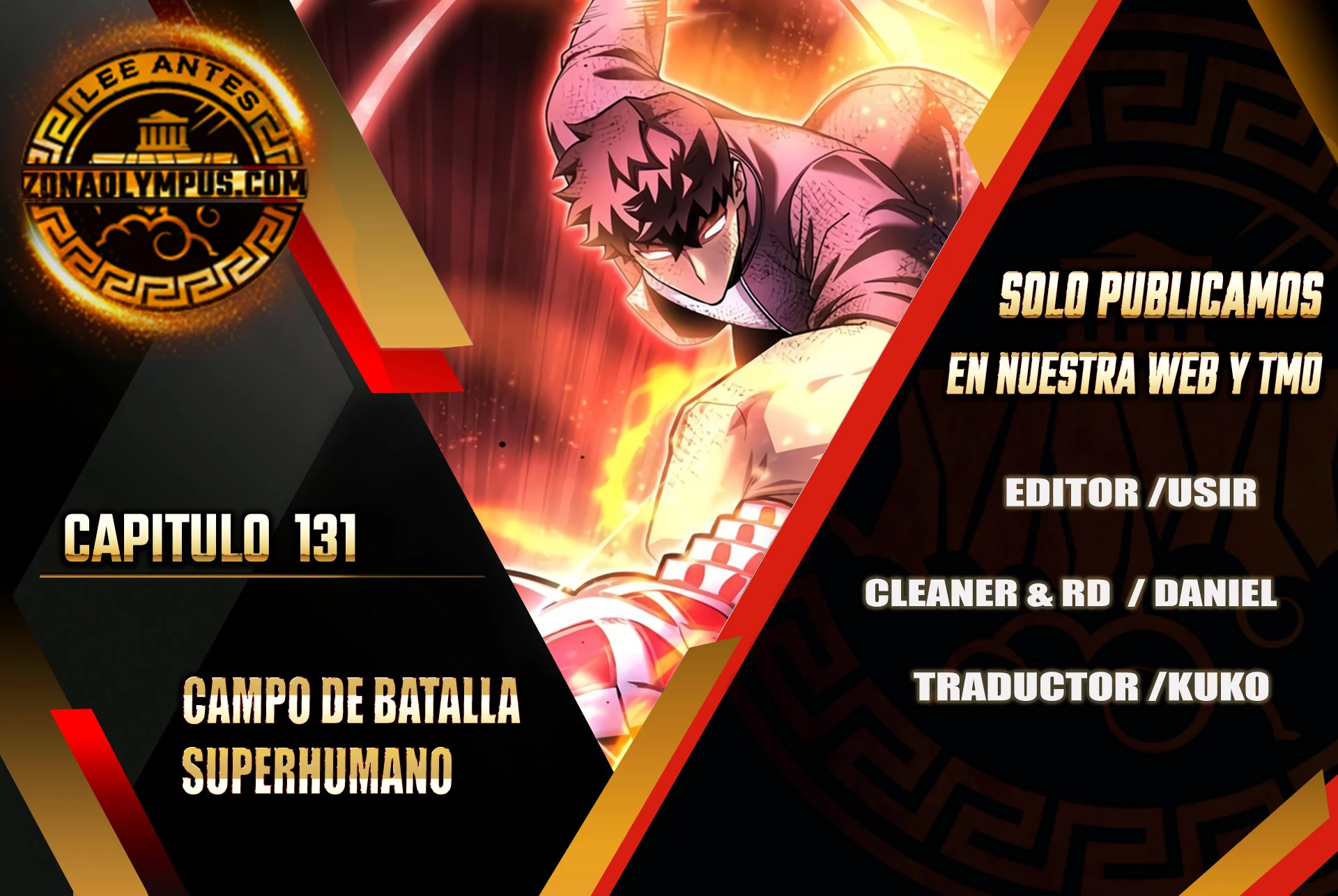 Campo de Batalla Super Humano Capitulo 131 página 2