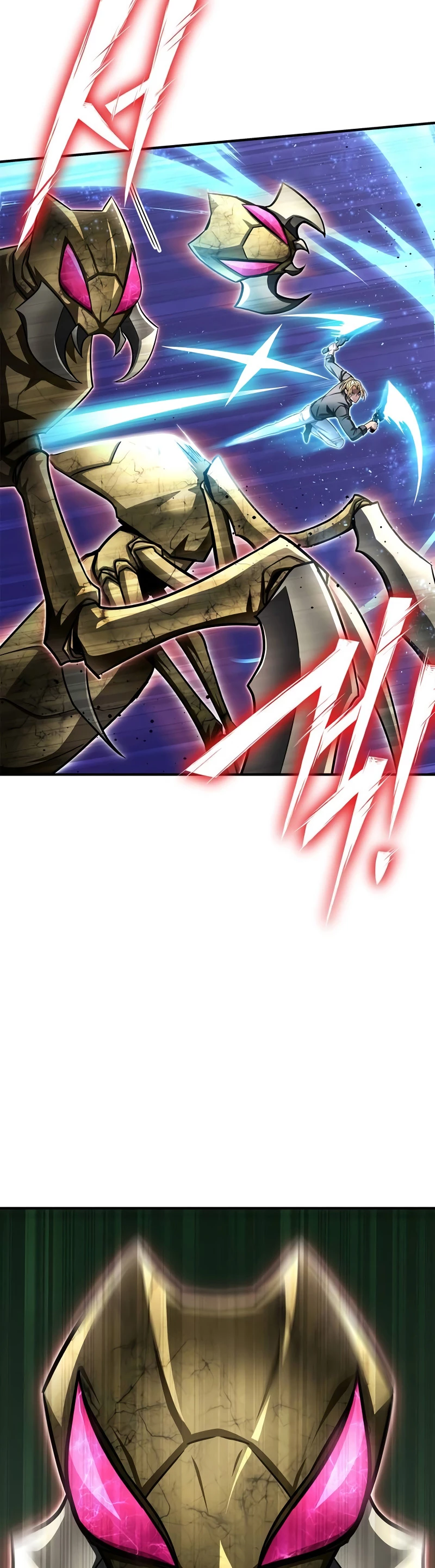 Campo de Batalla Super Humano Capitulo 131 página 20
