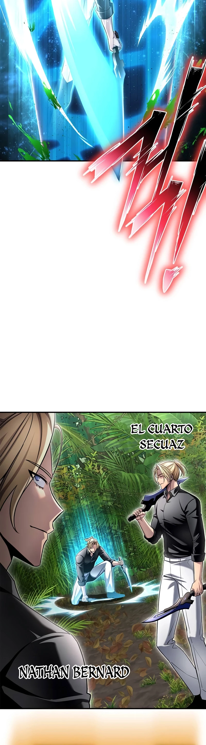 Campo de Batalla Super Humano Capitulo 131 página 22