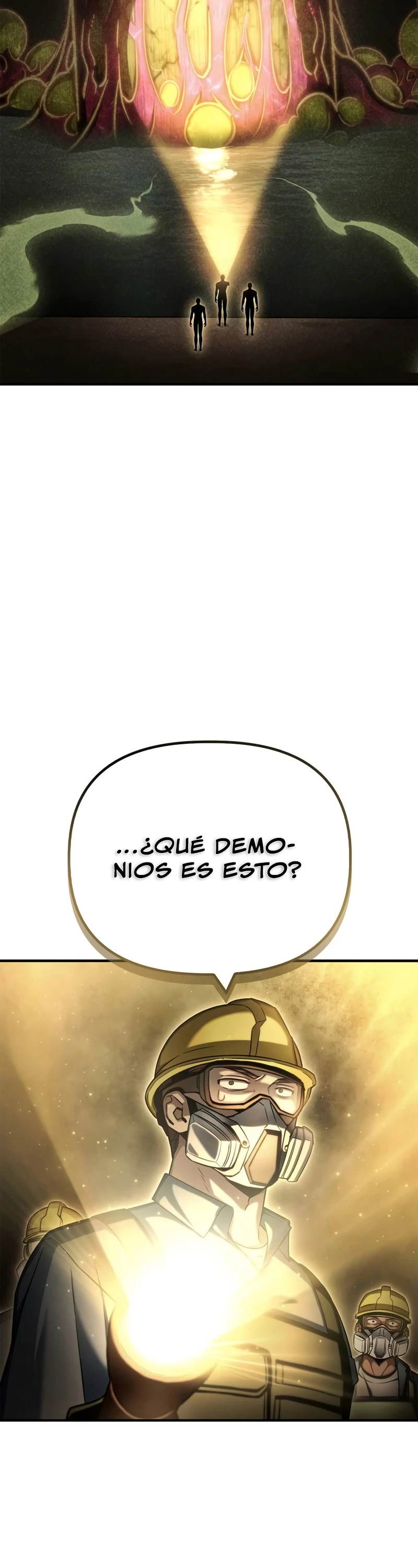Campo de Batalla Super Humano Capitulo 131 página 62