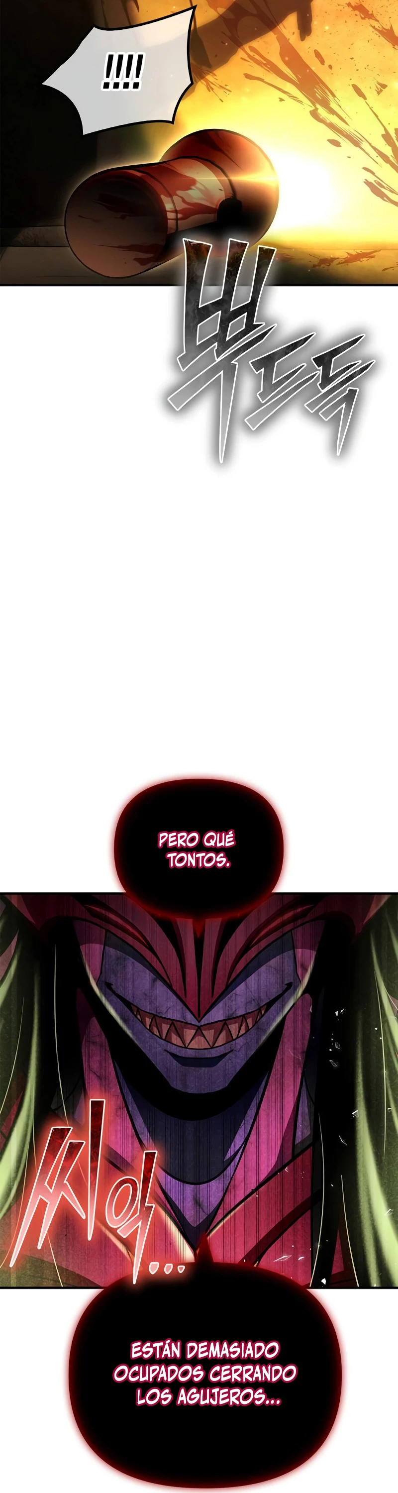 Campo de Batalla Super Humano Capitulo 131 página 65