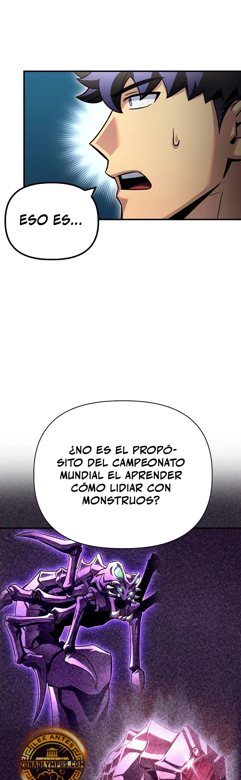 Campo de Batalla Super Humano Capitulo 132 página 13