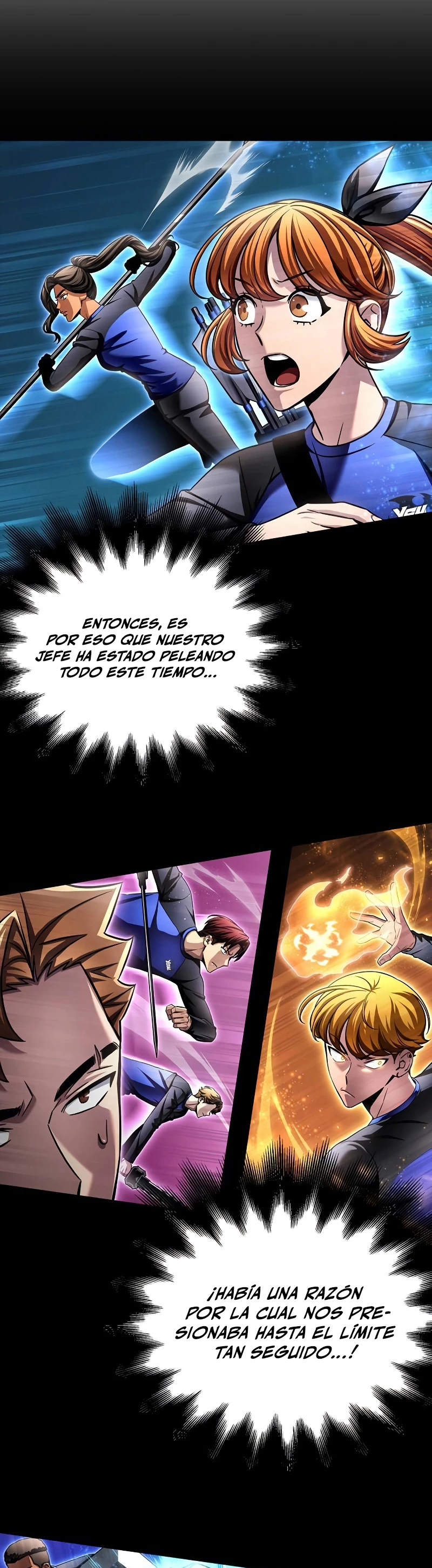 Campo de Batalla Super Humano Capitulo 132 página 19