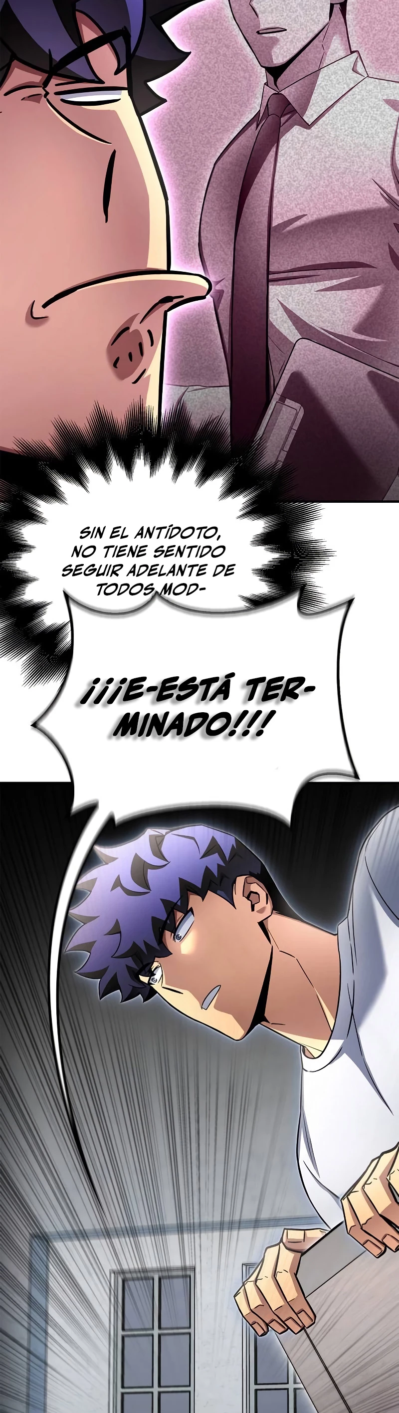 Campo de Batalla Super Humano Capitulo 132 página 24