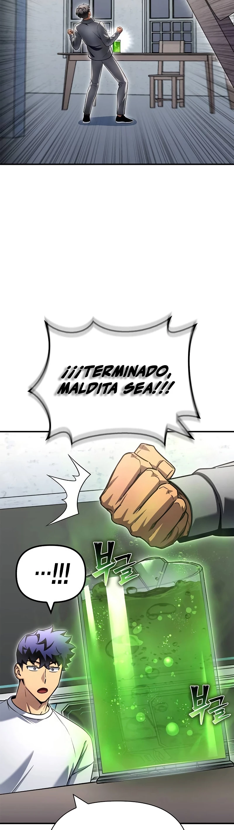 Campo de Batalla Super Humano Capitulo 132 página 25