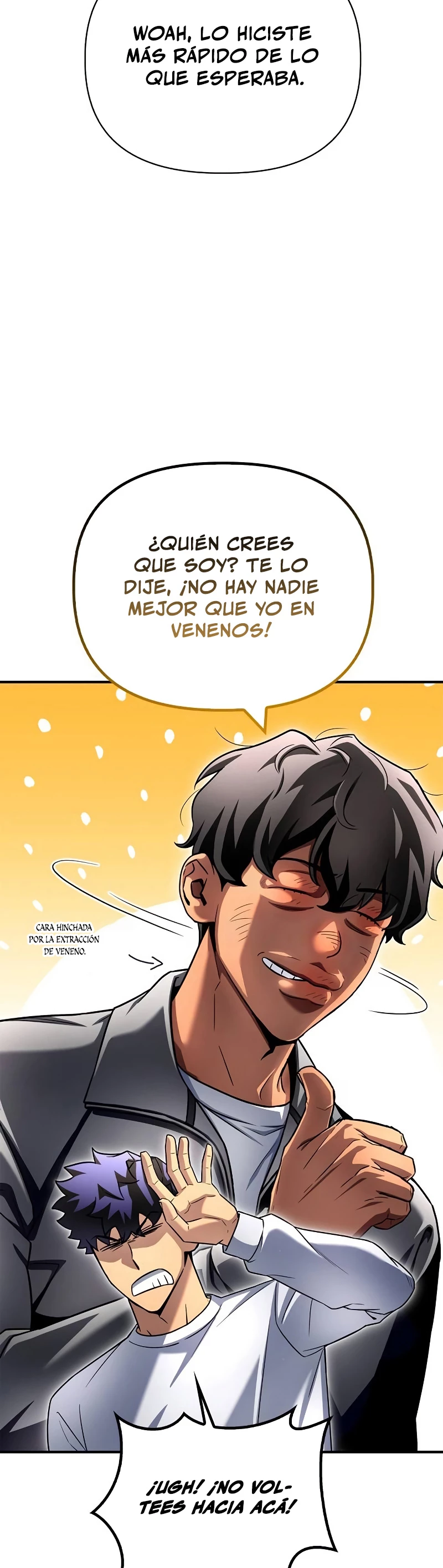 Campo de Batalla Super Humano Capitulo 132 página 26