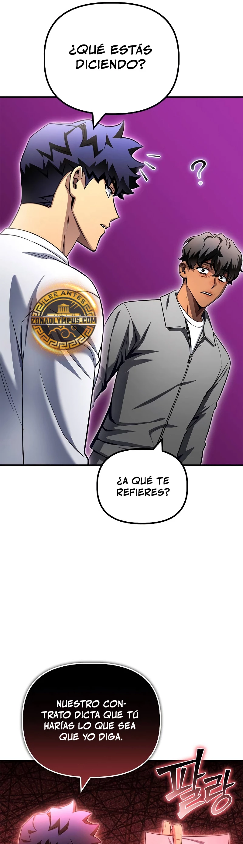 Campo de Batalla Super Humano Capitulo 132 página 28