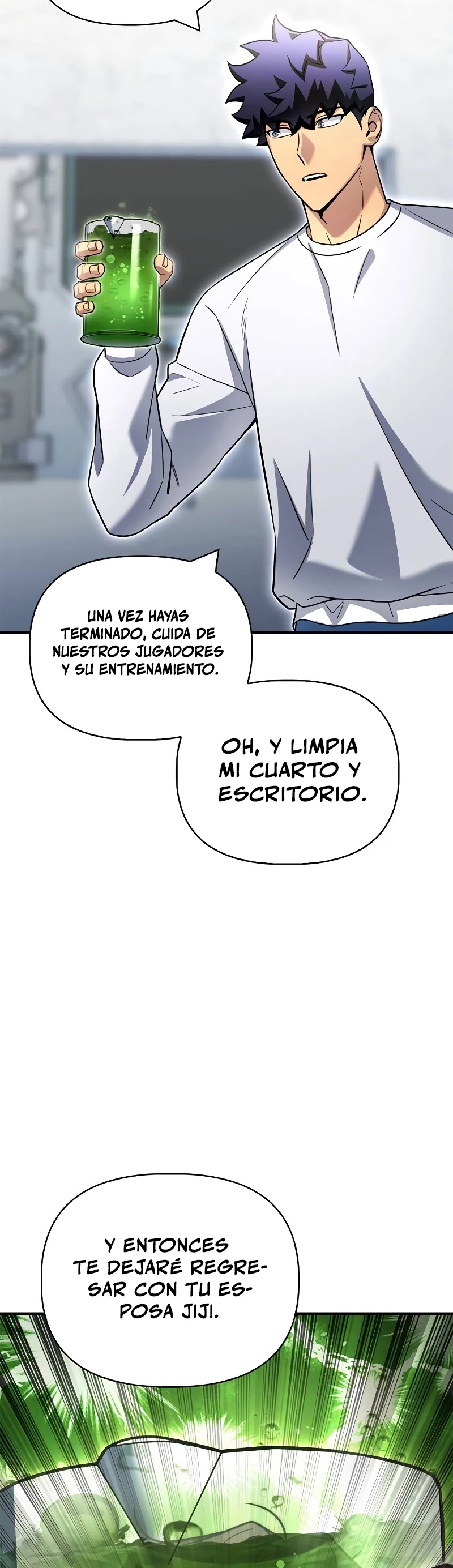 Campo de Batalla Super Humano Capitulo 132 página 30
