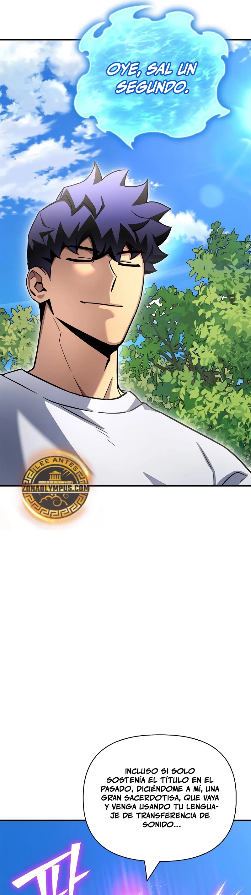 Campo de Batalla Super Humano Capitulo 132 página 33