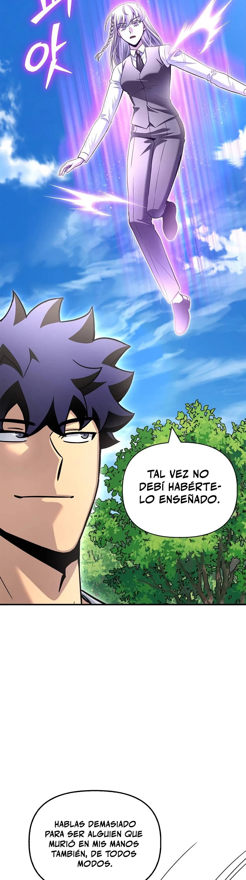 Campo de Batalla Super Humano Capitulo 132 página 34