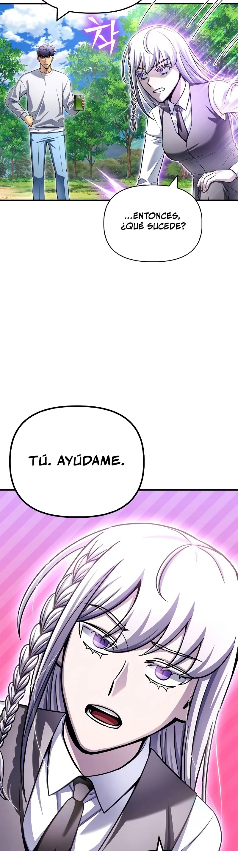 Campo de Batalla Super Humano Capitulo 132 página 35